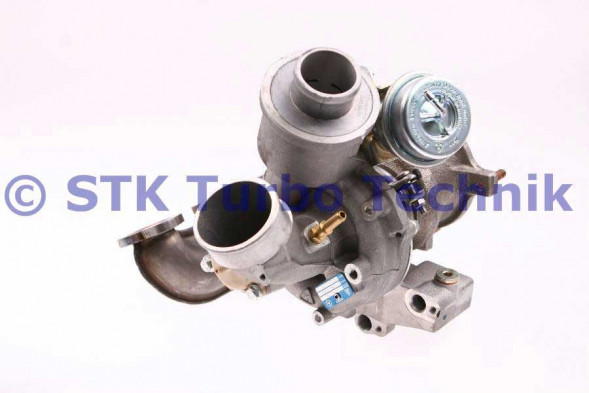 Турбокомпрессор - 53039887200 (турбина на Mercedes A-Klasse 200 TURBO (W169))