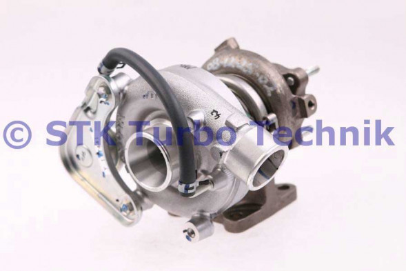Турбокомпрессор - 17201-54090 (турбина на Toyota Hiace 2.5 TD дизель (H12))