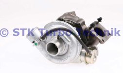 Турбина на Alfa-Romeo 156 2.4 JTD Турбокомпрессор 454150-0006