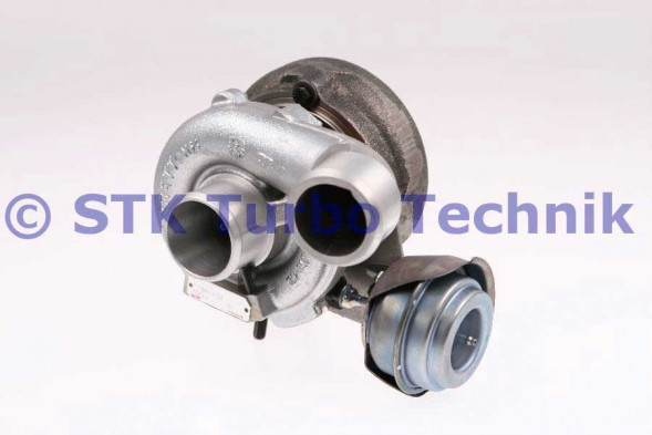 Турбокомпрессор - 716665-5002S (турбина на Alfa-Romeo 156 1.9 JTD дизель)