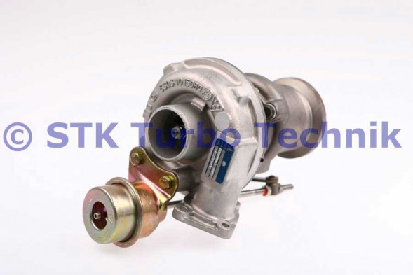 Турбокомпрессор - 53039880019 (турбина на Mercedes A-Klasse 170 CDI дизель (W168))