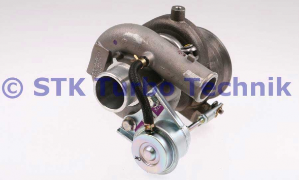 Турбина на Citroen Jumper 2.2 HDI 120 Турбокомпрессор 49131-05212 