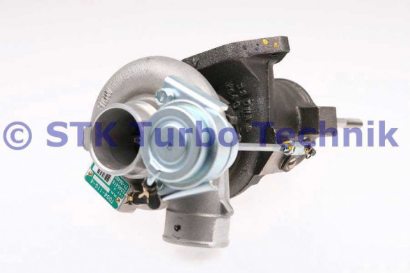 Турбокомпрессор - 49177-06492 (турбина на Opel Omega B 2.5 TD дизель)
