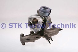 Турбокомпрессор - 721021-5006S (турбина на Volkswagen Golf IV 1.9 TDI дизель)