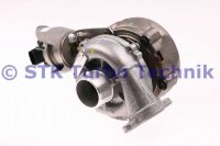 Турбокомпрессор - 762328-5002S (турбина на Peugeot 4008 1.6 HDI дизель 115)