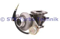 Турбокомпрессор - 452038-0001 (турбина на Opel Omega A 3.6 24V)