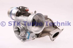 Турбокомпрессор - 53039887001 (турбина на Mercedes A-Klasse 200 CDI дизель (W169))