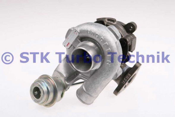 Турбокомпрессор - 454219-5004S (турбина на Opel Omega B 2.0 DTI дизель)