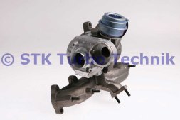 Турбокомпрессор - 720855-5006S (турбина на Volkswagen Golf IV 1.9 TDI дизель)