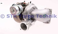 Турбина на Alfa-Romeo 159 2.4 JTDM Турбокомпрессор 53049880052