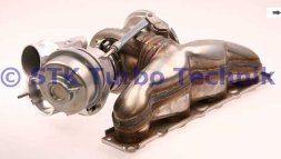 Турбина на BMW 528 i (F10/F11) Турбокомпрессор 49U77-02003