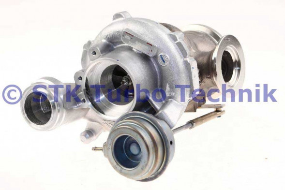 Турбокомпрессор - 821613-5004S (турбина на BMW 550 i бензин (F10/F11))