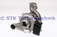 Турбокомпрессор - 765155-5008S (турбина на Mercedes Vito 120 CDI дизель (W639))