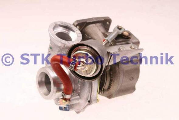 Турбокомпрессор - 53049880087 (турбина на Volvo Industriemotor)