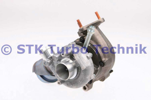 Турбокомпрессор - 701855-5006S (турбина на Ford Galaxy 1.9 TDI дизель)