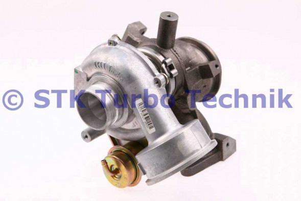 Турбокомпрессор - VV16 (турбина на Mercedes A-Klasse 160 CDI дизель (W169))