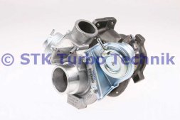 Турбокомпрессор - 49377-06063 (турбина на Volvo S40 I 2.0 T бензин турбо)