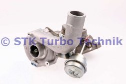Турбокомпрессор - 53039880058 (турбина на Volkswagen Golf IV 1,8T))