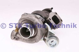 Турбокомпрессор - 465103-5004S (турбина на Fiat Coupe 2.0 16V Turbo бензин)