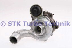 Турбокомпрессор - 738123-5004S (турбина на Volvo S40 I 1.9 D дизель)