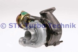 Турбокомпрессор - 706712-0001 (турбина на Volkswagen Golf IV 1.9 TDI дизель)