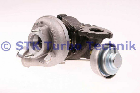Турбокомпрессор - 753708-5005S (турбина на Honda Civic 2.2 i-CTDI дизель)