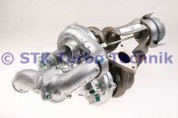 Турбокомпрессор - 10009880036 (турбина на Mercedes Vito 116 CDI дизель (W639))