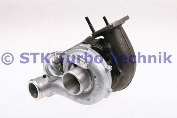 Турбокомпрессор - 710812-5002S (турбина на Alfa-Romeo 166 2.4 JTD дизель)