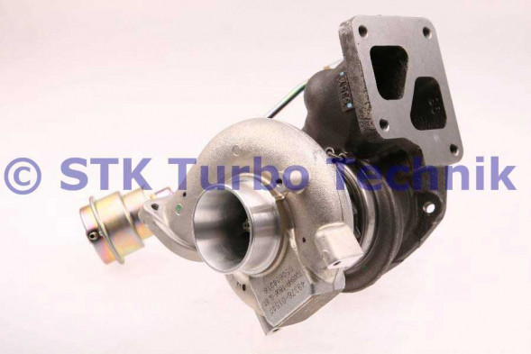 Турбокомпрессор - 49378-01540 (турбина на Mitsubishi Lancer EVO 8)