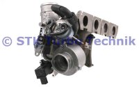 турбина на Audi TT 2.0 TFSI (8J) Турбокомпрессор 53039880105