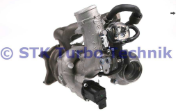 турбина на Audi TT 2.0 TFSI (8J) Турбокомпрессор 53039880105