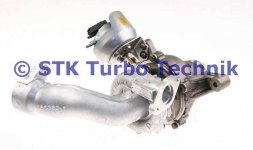 Турбина на Jumpy 2.0 HDi Турбокомпрессор 807489-5001S