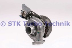 Турбокомпрессор - 753420-5006S (турбина на Volvo S40 II 1.6 D дизель)