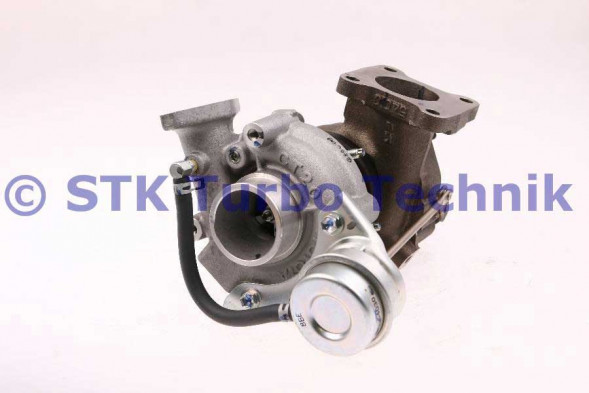 Турбокомпрессор - 17201-54030 (турбина на Toyota Land Cruiser 60/70 TD дизель)