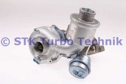 Турбокомпрессор - 53039880052 (турбина на Volkswagen Golf IV 1,8T турбо)