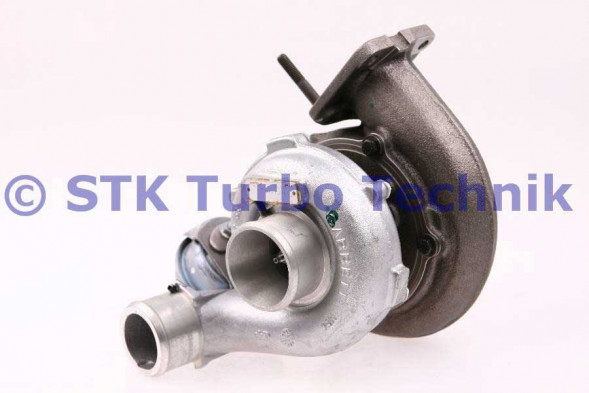 Турбокомпрессор - 765277-5001S (турбина на Alfa-Romeo 166 2.4 JTD дизель)