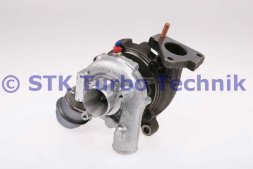 Турбокомпрессор - 700960-5012S (турбина на Volkswagen Lupo 1.2 TDI дизель 3L)
