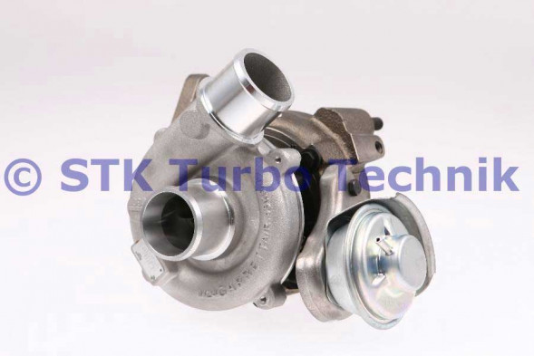 Турбокомпрессор - 801891-5001S (турбина на Toyota Auris 2.0 D-4D)