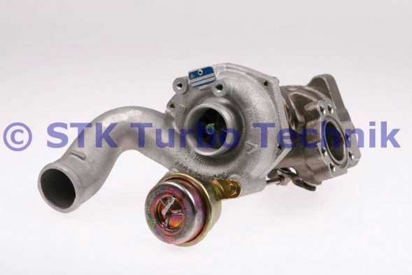 Турбокомпрессор - 53049880026 (турбина на Audi RS бензин 4 V6 Biturbo right side)