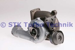 Турбокомпрессор - 53049880032 (турбина на Volkswagen T5 Transporter 2.5 TDI дизель)