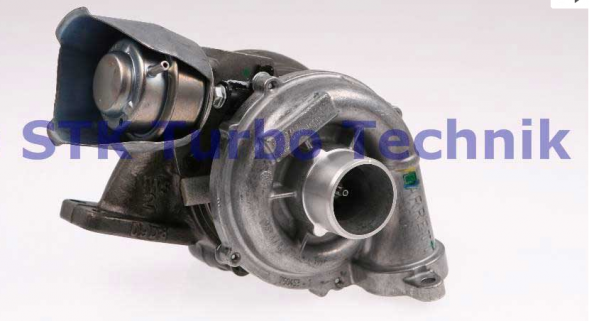Купить Турбокомпрессор - 753420-5006S (турбина на Citroen Picasso 1.6 HDi дизель FAP)