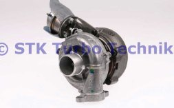 Купить Турбокомпрессор - 753420-5006S (турбина на Citroen Picasso 1.6 HDi дизель FAP)