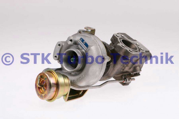 Турбокомпрессор - 53049880025 (турбина на Audi RS бензин 4 V6 Biturbo left side)
