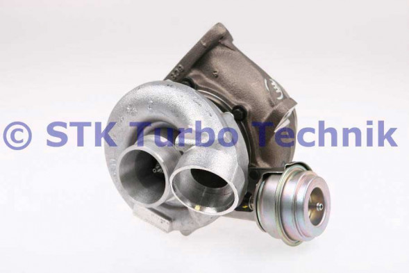 Турбокомпрессор - 709841-5002S (турбина на Mercedes E-Klasse 320 CDI дизель (W210))
