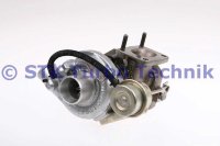 Турбокомпрессор - 701796-5001S (турбина на Lancia Lybra 1.9 JTD дизель)