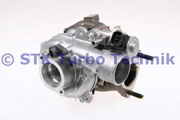 Турбокомпрессор - 17201-30011 (турбина на Toyota Land Cruiser Prado 120 D-4D)