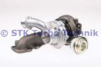 Турбокомпрессор - 773720-5001S (турбина на Opel Vectra C 1.9 CDTI дизель)