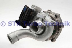Турбокомпрессор - 776470-5003S (турбина на Volkswagen Marine 3.0 TDI дизель 265-6)
