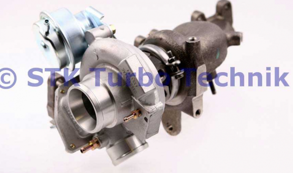 Турбина на Chrysler PT Cruiser Turbo GT Турбокомпрессор - 49377-00220