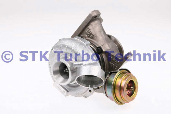 Турбокомпрессор - 709835-5002S (турбина на Mercedes E-Klasse 220 CDI дизель (W210))